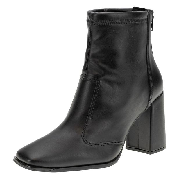 Bota Feminina Cano Baixo Vizzano - 3085100 PRETO 39