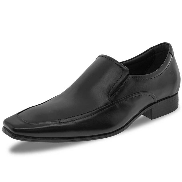Sapato Masculino Social Democrata - 450053 PRETO 37
