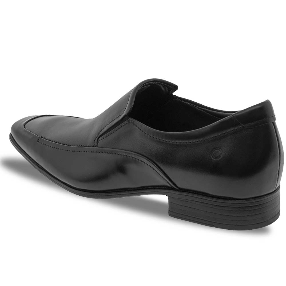 Sapato Masculino Social Democrata 450053 PRETO cloviscalcados
