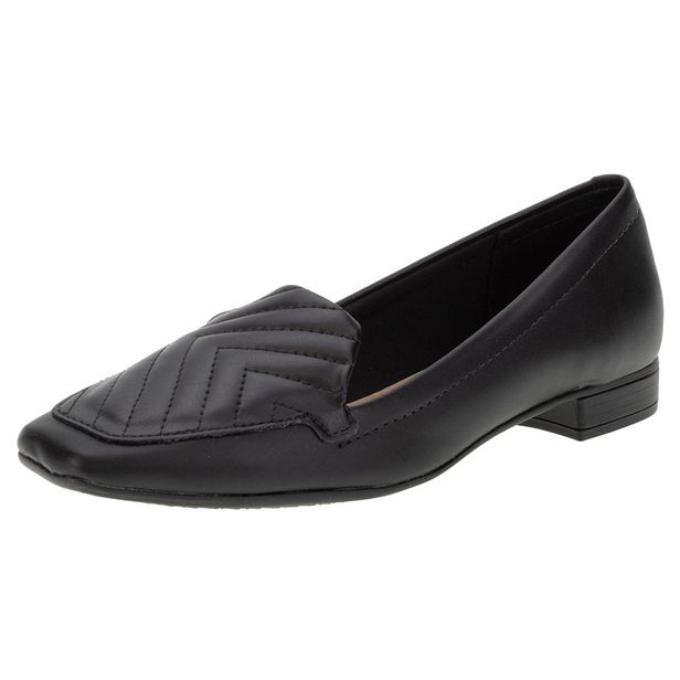 Sapato Feminino Salto Baixo Beira Rio - 4272207 PRETO 34