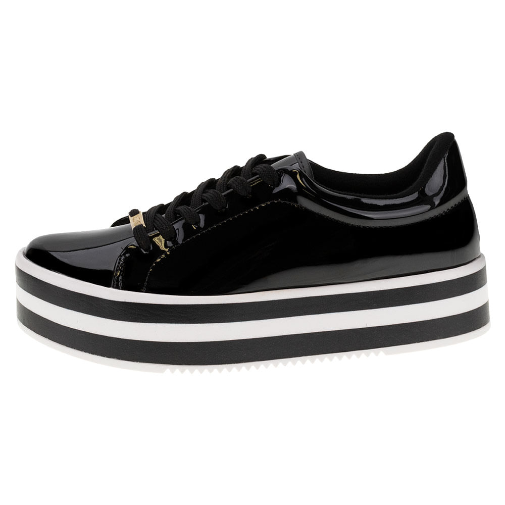 Vizzano Flatform Tenis Nobuck Nice Glam Vizzano Vizzano E Via Uno