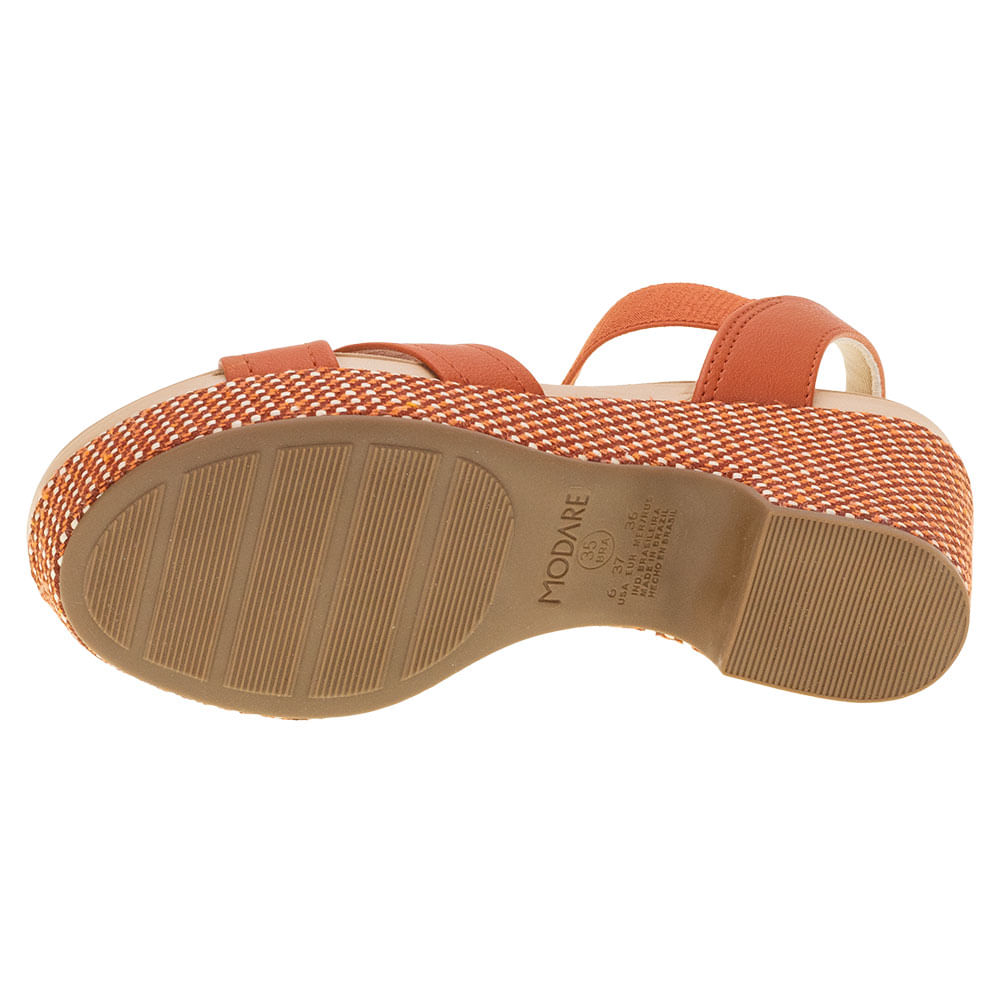 Sandália Feminina Salto Alto Modare 7137217 CANELA 34