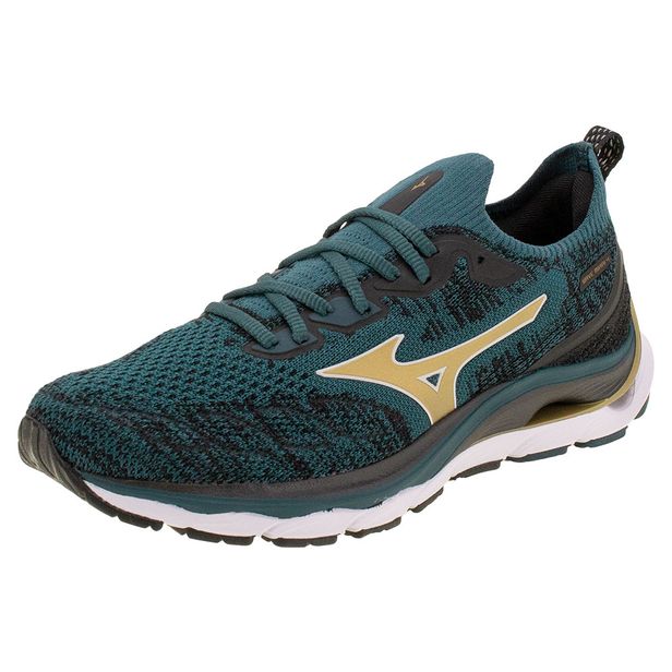 Tênis Wave Mirai IV Mizuno - 101001001 VERDE 41