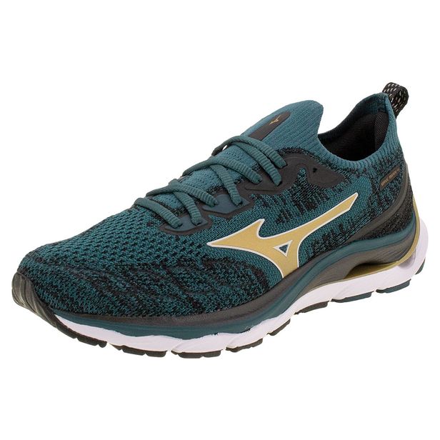 Tênis Wave Mirai IV Mizuno - 101001001 VERDE 42