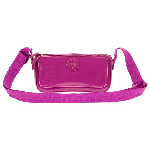 Bolsa Feminina Transversal Moleca - 500181 ROXO