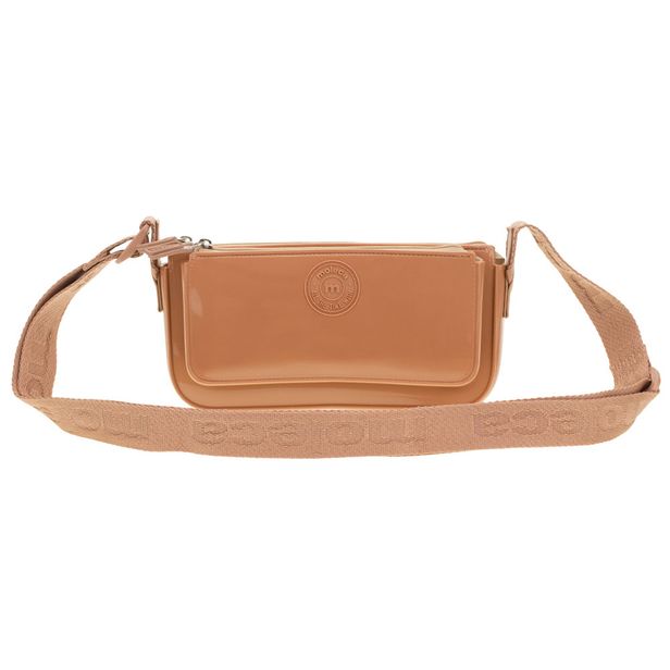 Bolsa Feminina Transversal Moleca - 500181 CARAMELO