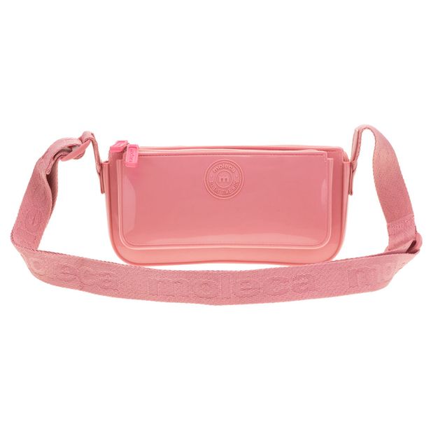 Bolsa Feminina Transversal Moleca - 500181 ROSA