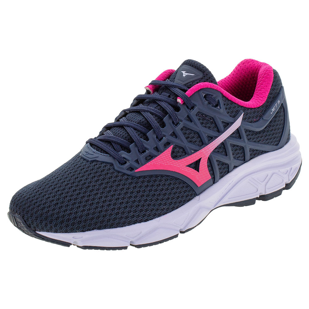 Tênis Feminino Jet 5 Mizuno - 101016016 | Clovis Calçados