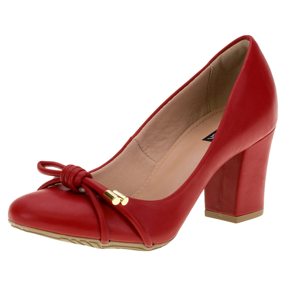 Sapato Feminino Salto Médio Villa Rosa - 016301600 - cloviscalcados
