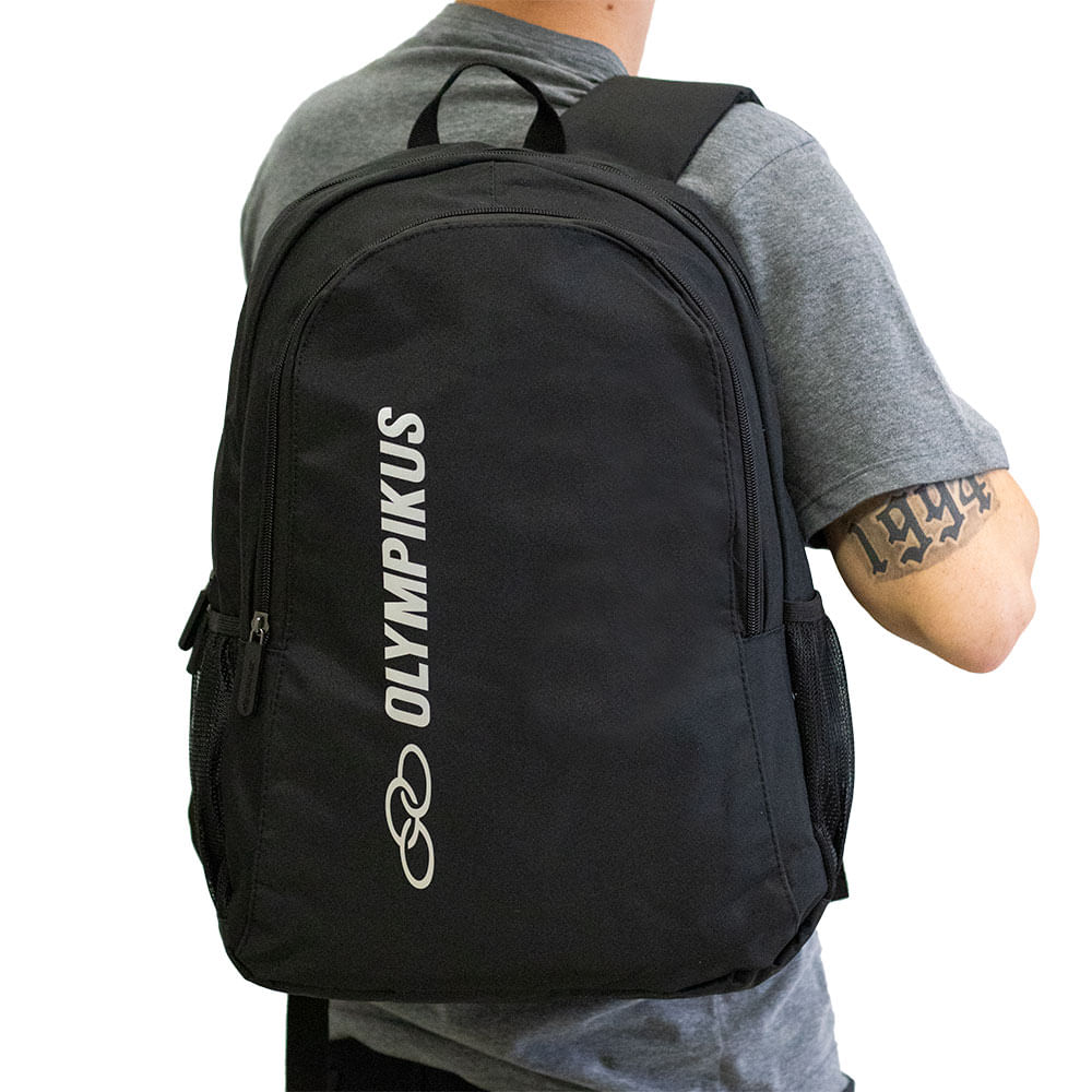 Mochila Masculina Essential Olympikus - OIWB211806 PRETO
