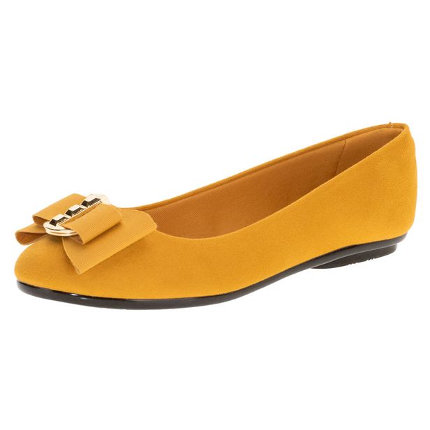 Sapatilha Feminina Moleca - 50941502 AMARELO 35