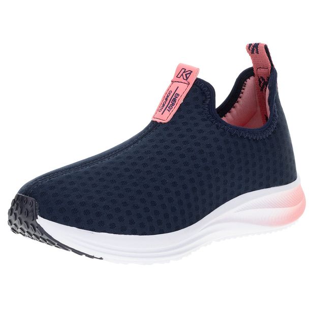 Tênis Infantil Energy Kidy - 0371056 AZUL/ROSA 28