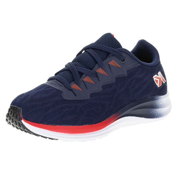Tênis Infantil Energy Kidy - 0370049 AZUL/VERMELHO 32