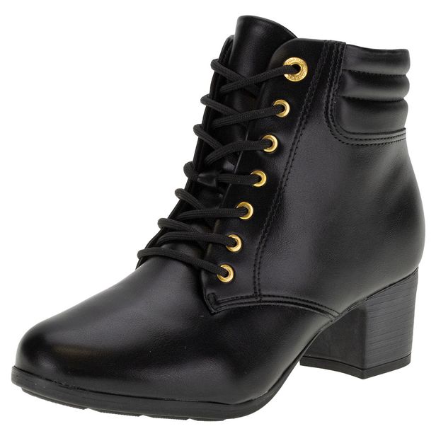 Bota Feminina Cano Baixo Modare - 7072103 PRETO 34