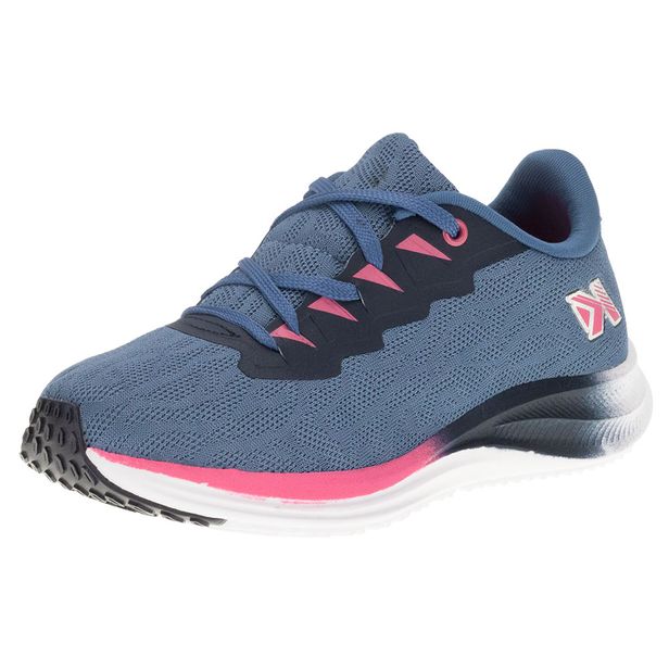 Tênis Infantil Energy Kidy - 0371049 AZUL/ROSA 34