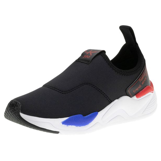 Tênis Infantil Space Kidy - 0890139 PRETO 32