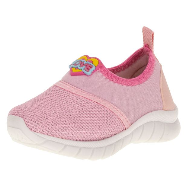Tênis Infantil Feminino Nayarinha - 277 ROSA 24
