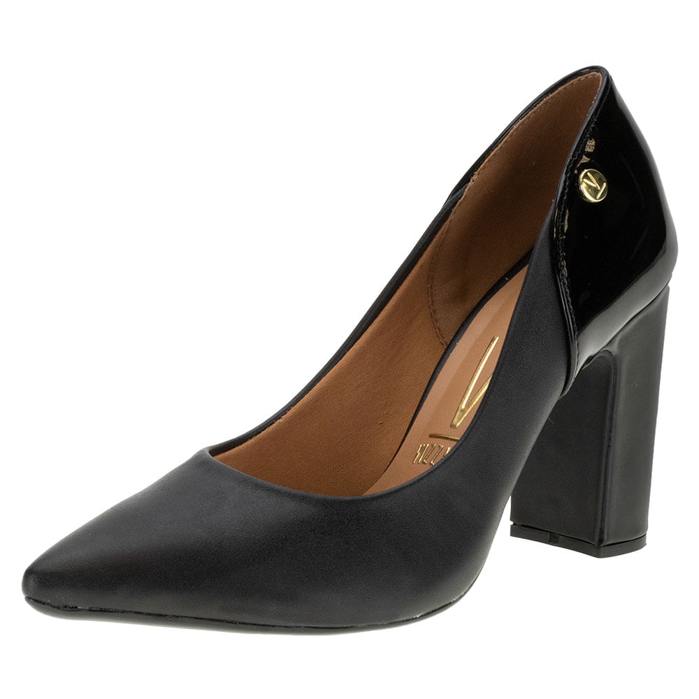 Imagens De Sapatos Altos Sapato Feminino De Salto Grosso Marrom