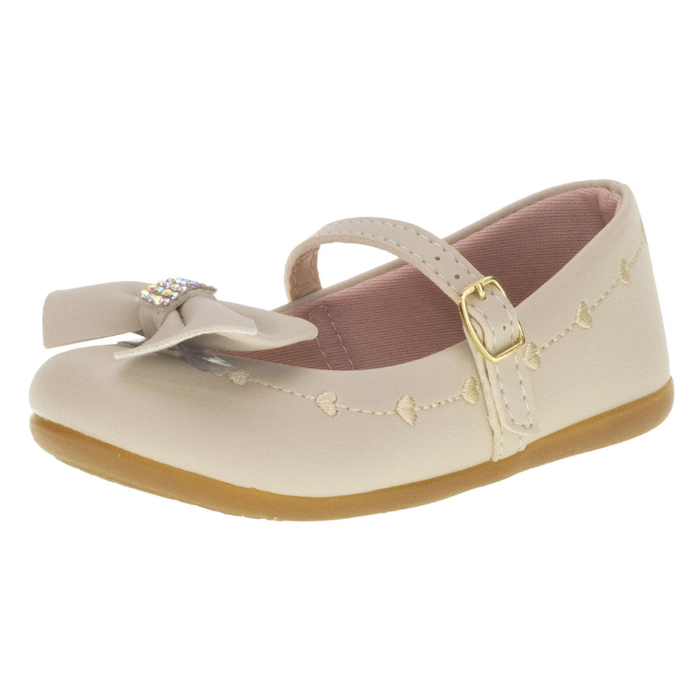 Sapatilha Infantil Feminina Lily Kids 18130 cloviscalcados
