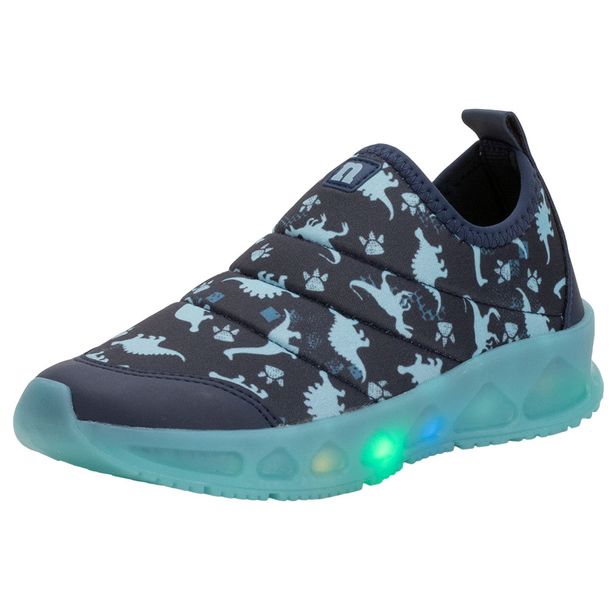 Tênis Infantil Slip On Novopé - 30001250 MARINHO 31
