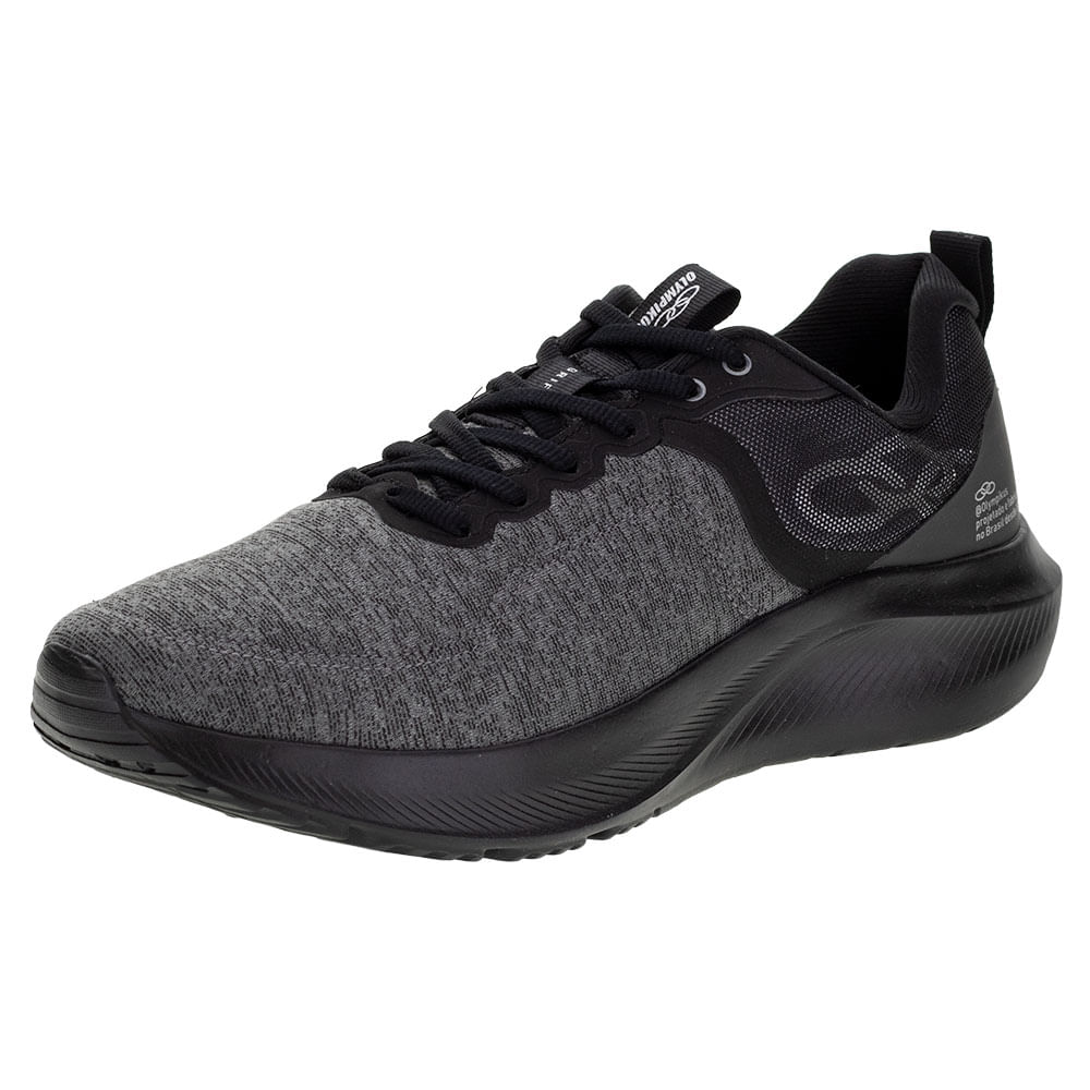 Tênis Masculino Griff Olympikus - 123 PRETO | Clovis Calçados