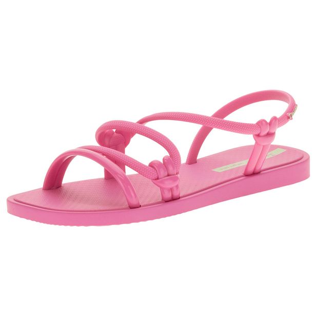 Sandália Feminino Rasteira Solar Ipanema - 26983 ROSA 34