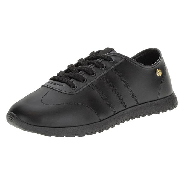 Tênis Feminino Casual Moleca - 5736110 PRETO 36