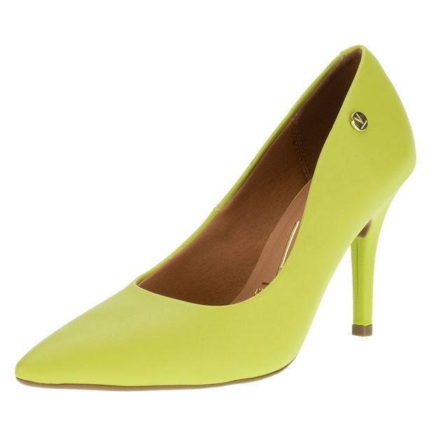 Sapato Feminino Scarpin Salto Alto Vizzano - 11841101 VERDE 35