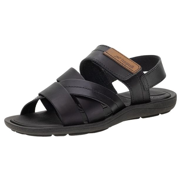 Sandália Masculina Itapuã - 319 PRETO 40