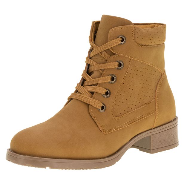 Bota Infantil Feminina Mooncity - 76026 CARAMELO 28