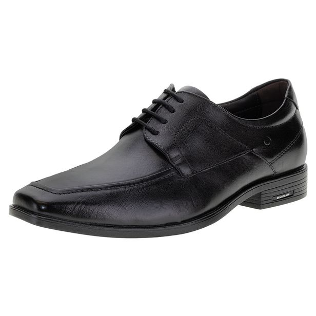 Sapato Masculino Social Pointer Hi Soft Democrata - 250104 PRETO 37