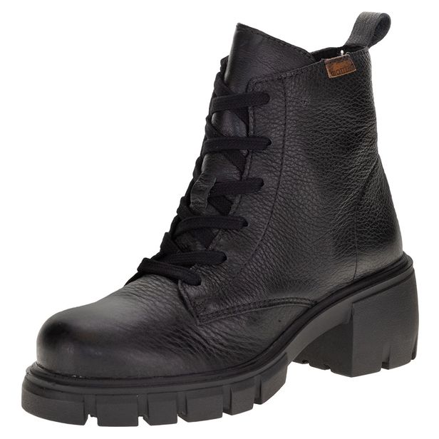 Bota Feminina Coturno Bottero - 334901 PRETO 38