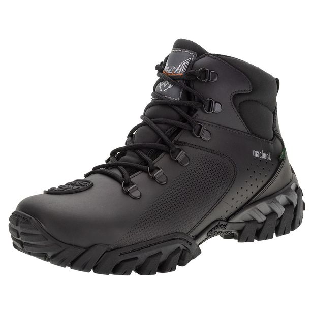 Bota Masculina Motors X10 Macboot - F2022 PRETO 38