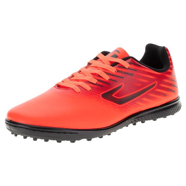 Chuteira Masculina Brave Society Topper - TP03800002 LARANJA 42