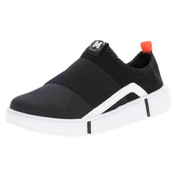 Tênis Masculino Infantil Slip On Molekinho - 2838206 PRETO 30