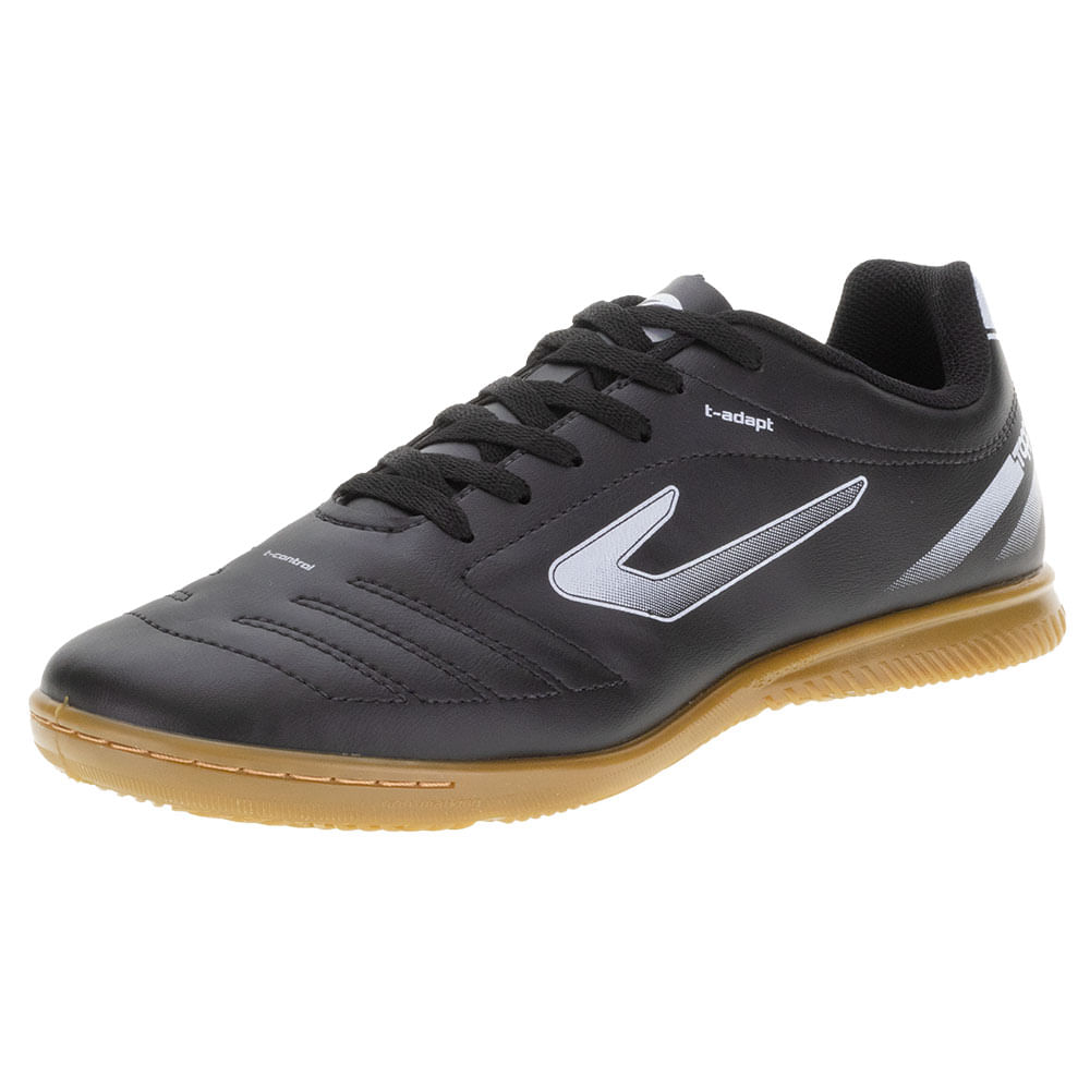 Chuteira Top Cup V Futsal Topper TP03540002 PRETO 01