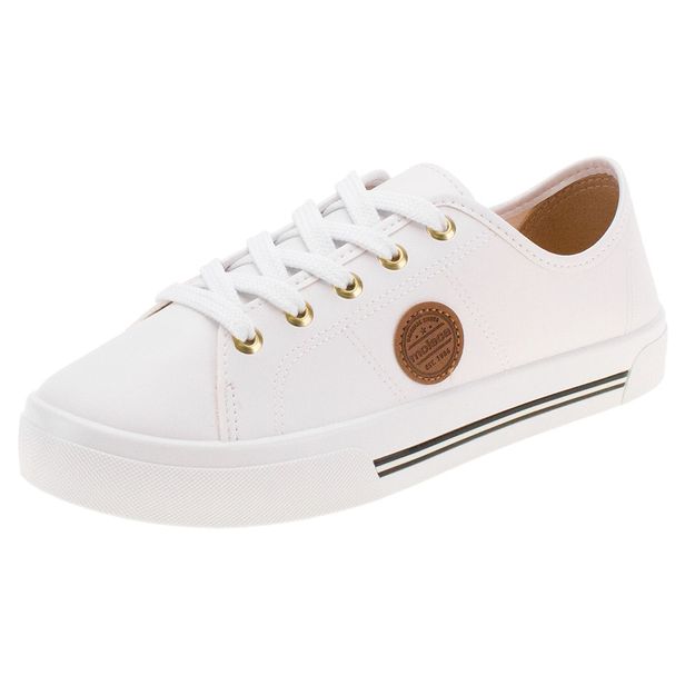 Tênis Feminino Casual Moleca - 5667302 BRANCO 34