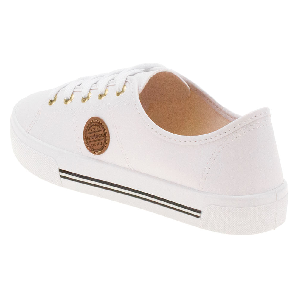 Fashion tenis moleca branco 2019