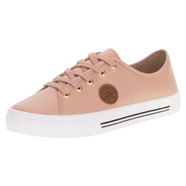 Tênis Feminino Casual Moleca - 5667302 ROSA 38