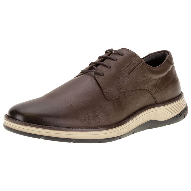 Sapato Masculino Fluence Ferracini - 5540 CAFÉ 38
