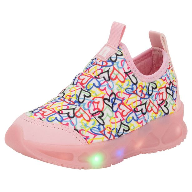 Tênis Infantil Novopé - 30001250 ROSA 23
