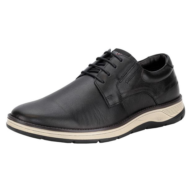 Sapato Masculino Fluence Ferracini - 5540 PRETO 38