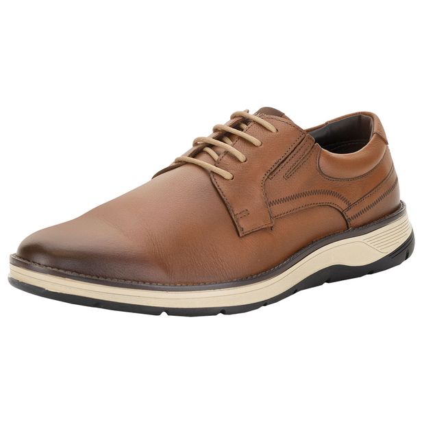 Sapato Masculino Fluence Ferracini - 5540 CARAMELO 39