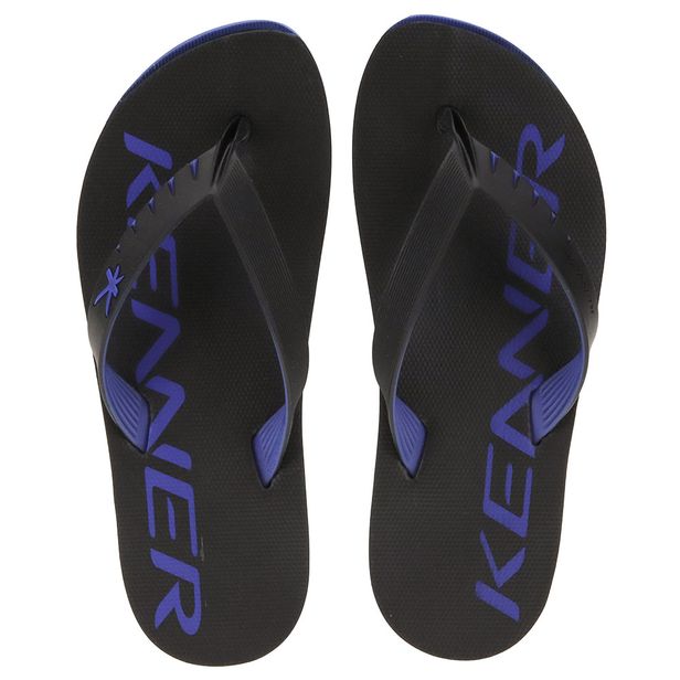 Chinelo Masculino Red Kenner - HOK PRETO/AZUL 39