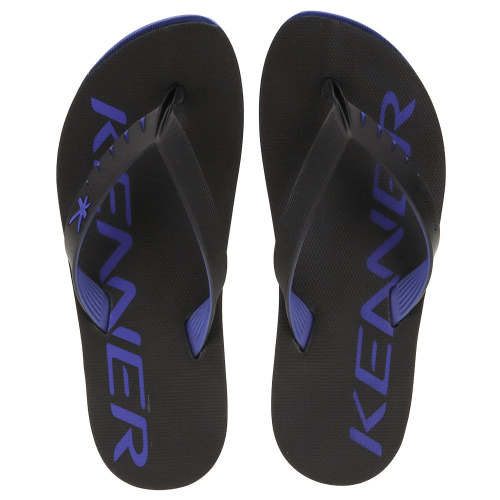 Chinelo Masculino Red Kenner - HOK PRETO/AZUL 42