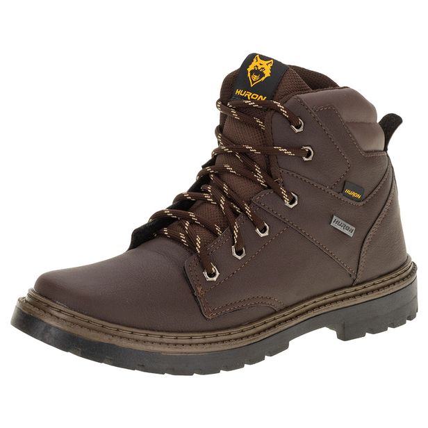 Bota Masculina Coturno Huron - 196 CAFÉ 38