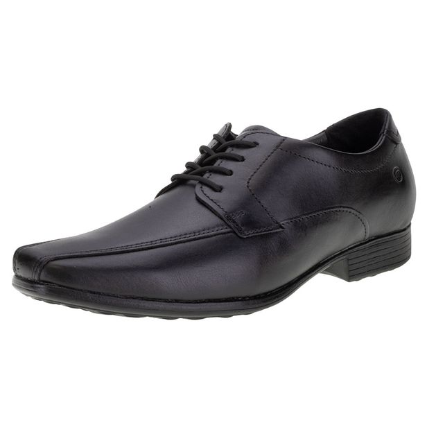 Sapato Masculino Social Pegada - 122876 PRETO 37