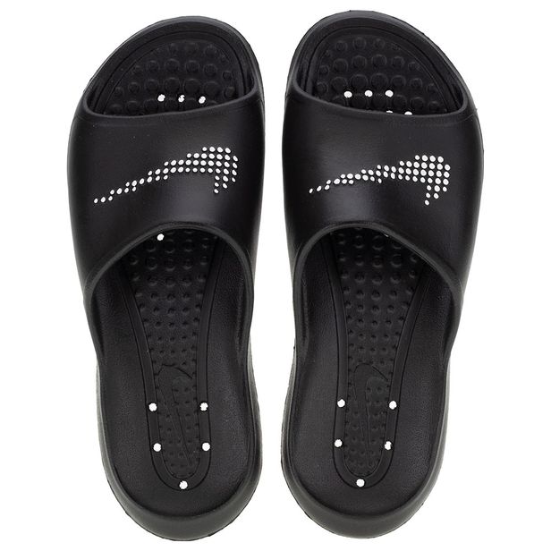 Chinelo Slide Victori One Nike - CZ7836 PRETO 33