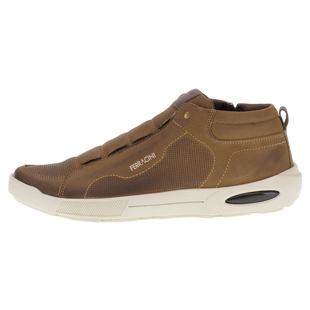 Bota Masculina Pulse Ferracini - 2261 CARAMELO | Clovis Calçados