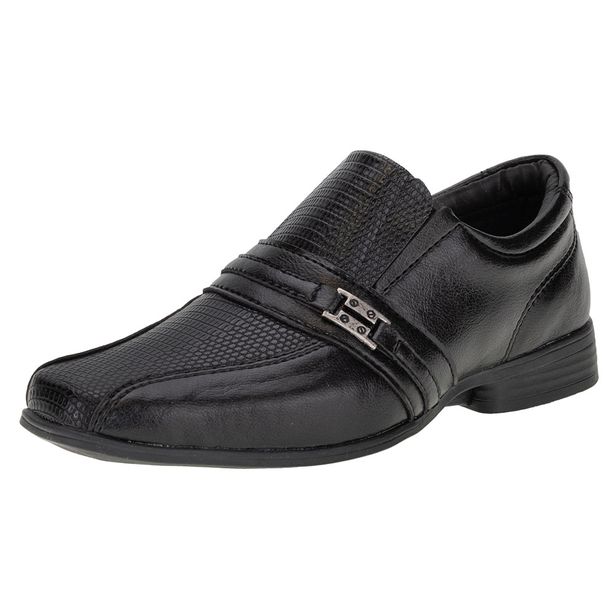 Sapato Infantil Masculino Finobel - 210 PRETO 29